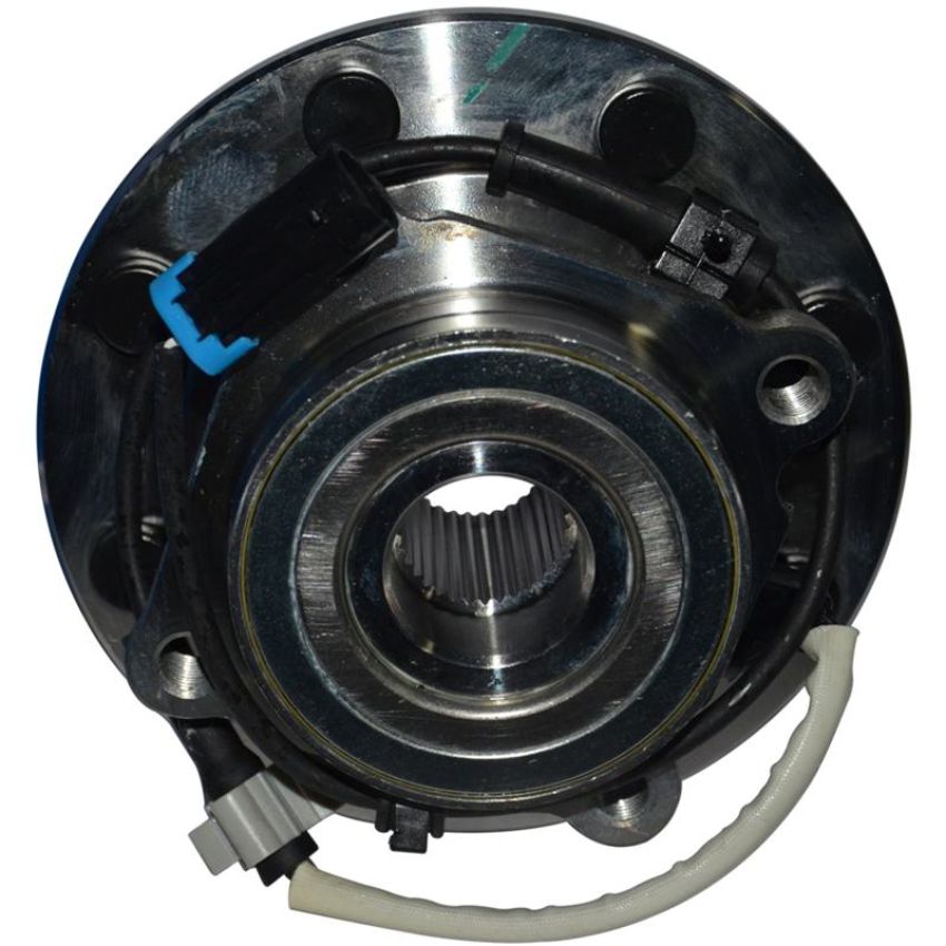 GSP 106058HD Chevrolet, GMC, Hummer (4WD) Wheel Bearing and Hub Assembly  - Front