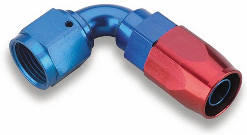 EARLS EAR809106ERL #6 90 Deg. Tube Swivel