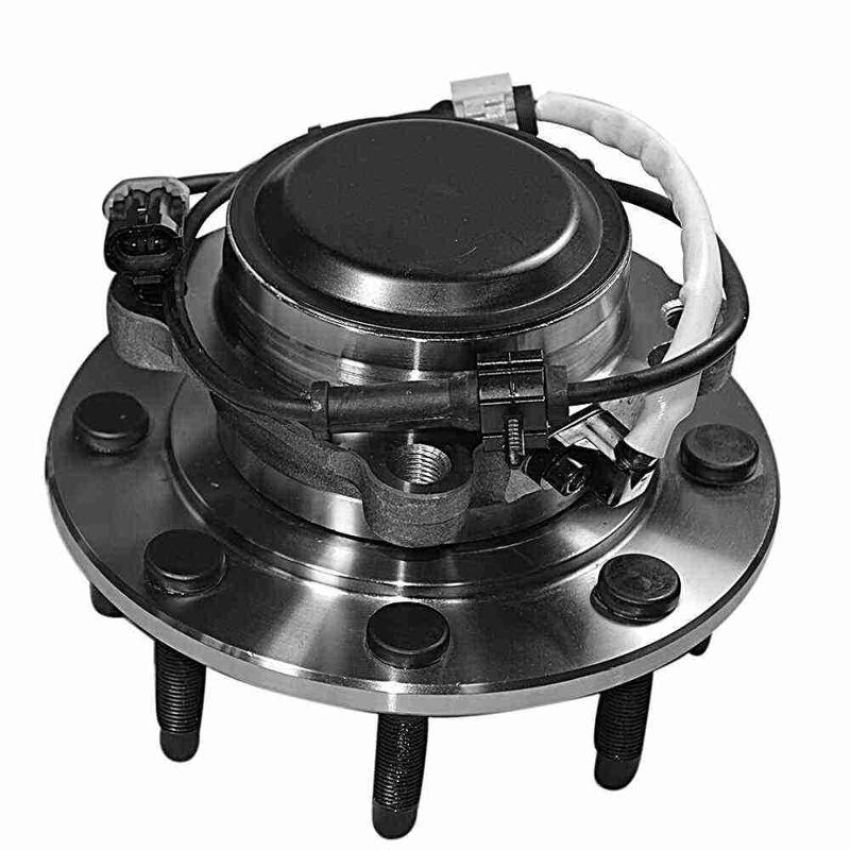 GSP 106086 Chevrolet, GMC (RWD) Wheel Bearing and Hub Assembly  - Front