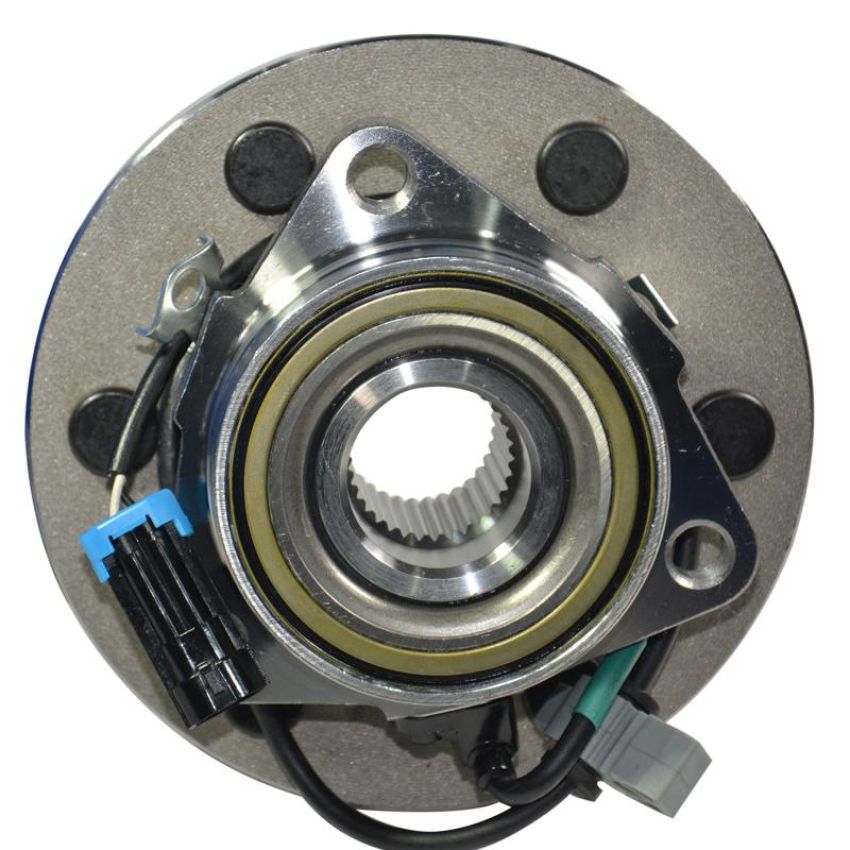 GSP 106091 Chevrolet, GMC (AWD) Wheel Bearing and Hub Assembly  - Front Left