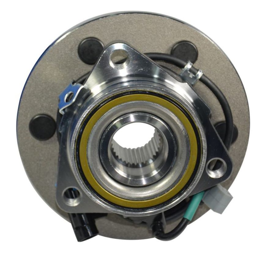GSP 106092 Chevrolet, GMC (AWD) Wheel Bearing and Hub Assembly  - Front Right