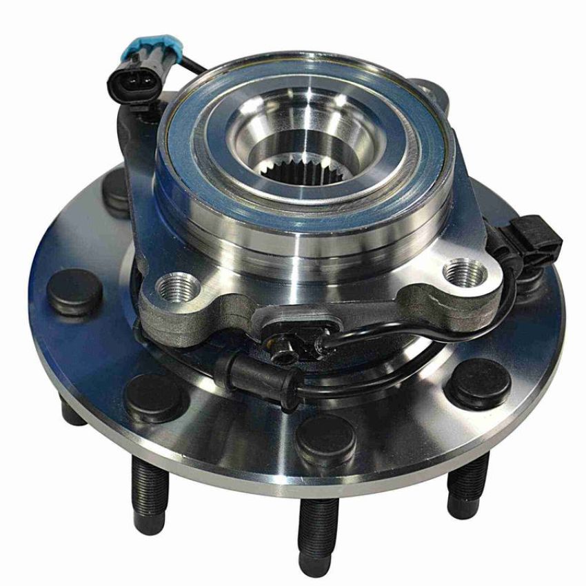 GSP 106098 Chevrolet, GMC, Hummer Wheel Bearing and Hub Assembly  - Front