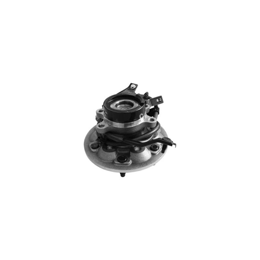 GSP 106106 Chevrolet, GMC, Isuzu (RWD) Wheel Bearing and Hub Assembly  - Front Left