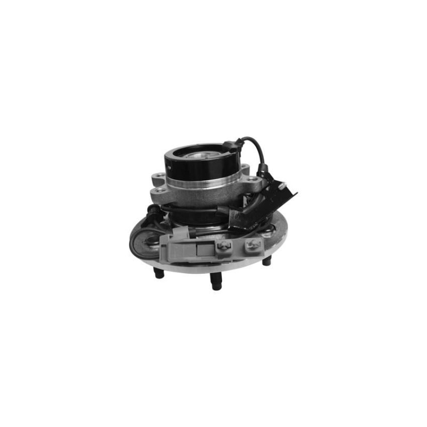 GSP 106108 Chevrolet, GMC, Isuzu (RWD) Wheel Bearing and Hub Assembly  - Front Left