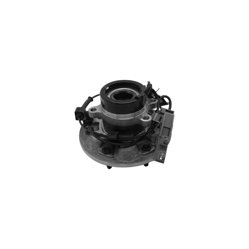 GSP 106111 Chevrolet, GMC, Isuzu (4WD) Wheel Bearing and Hub Assembly  - Front Right