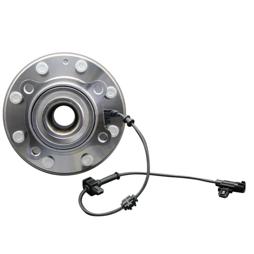 GSP 106144 Chevrolet, GMC (4WD) Wheel Bearing and Hub Assembly  - Front