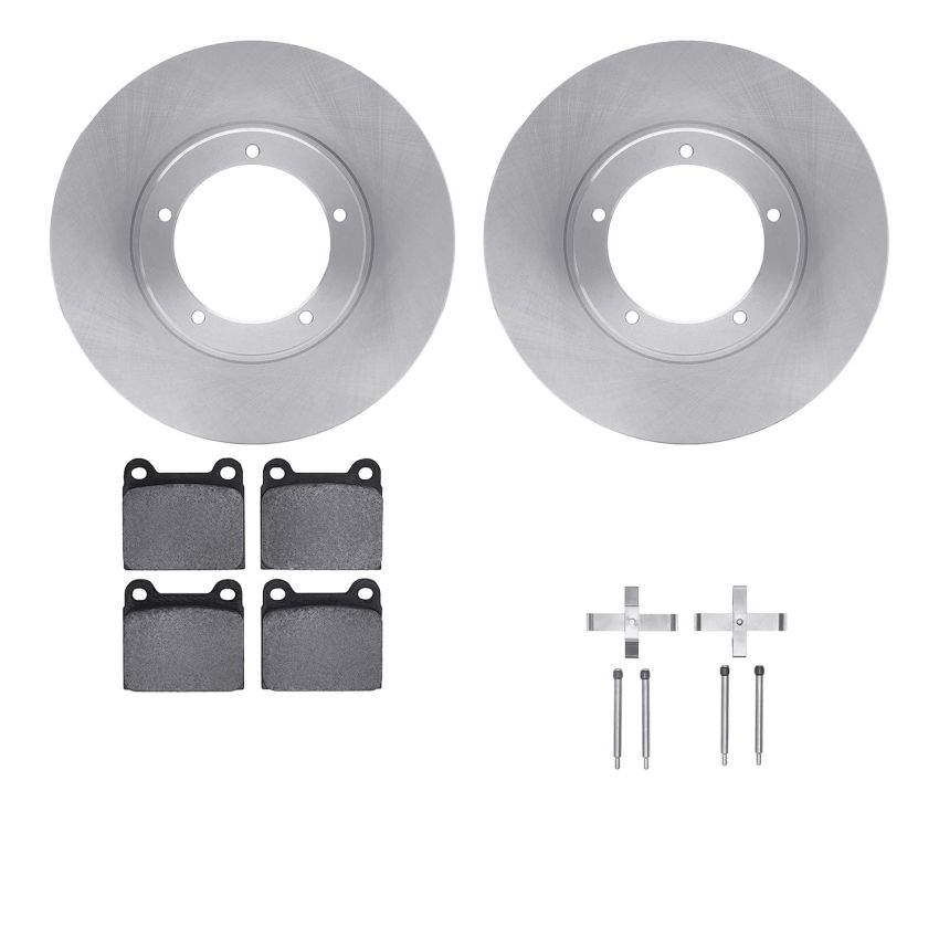 Dynamic Friction 6512-02036 Rotor Kit