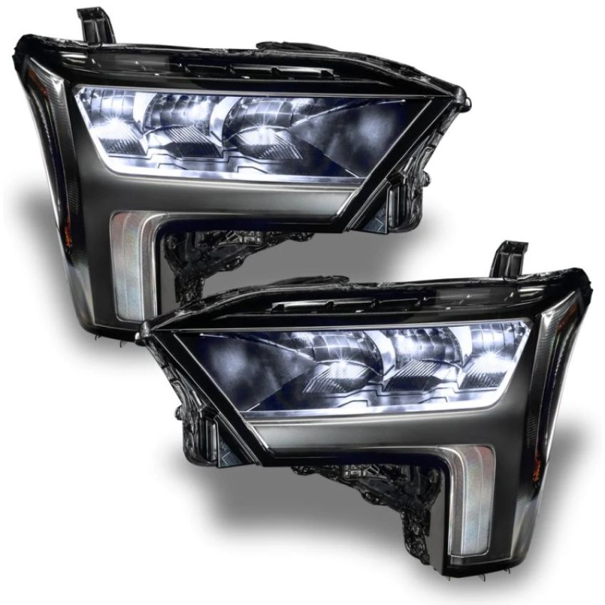 Oracle Lighting 1474-334 ORACLE 2022+ Toyota Tundra ColorSHIFT(tm) RGB Demon Eye Headlight Upgrade Kit