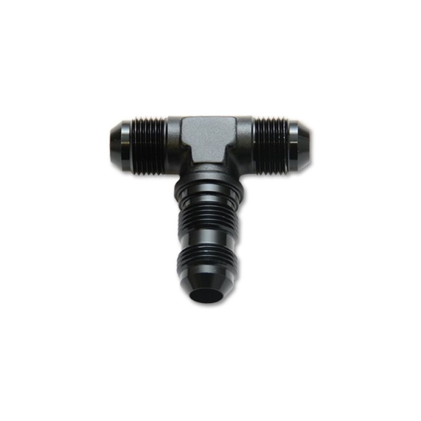 Vibrant Performance 10622 Bulkhead Adapter Tee Fitting; Size: -16AN