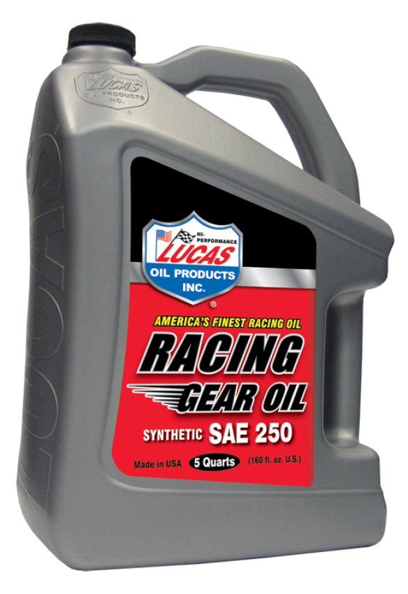 Lucas Oil Products 10646 Synthetic SAE 250 Racing Gear Oil