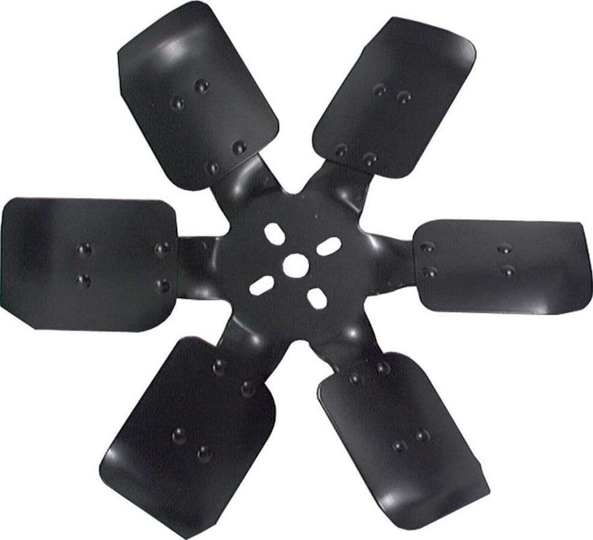 ALLSTAR PERFORMANCE ALL30097 Aluminum Fan 17in 6 Blade