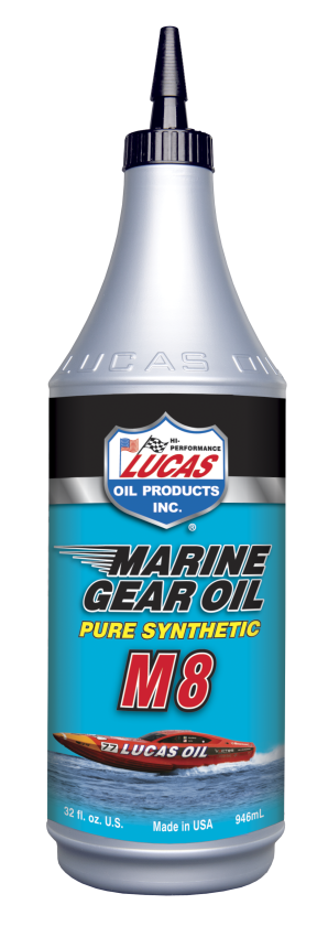 Lucas Oil Products 10652 Marine Gear Oil M8