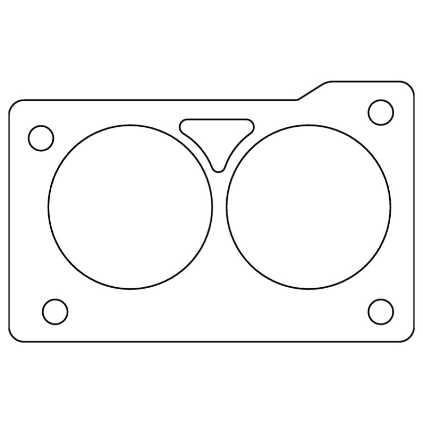 Cometic Gasket C15016-060 Cometic GM LT1/LT4 Gen-2 Small Block V8 .060in KF Throttle Body Gasket