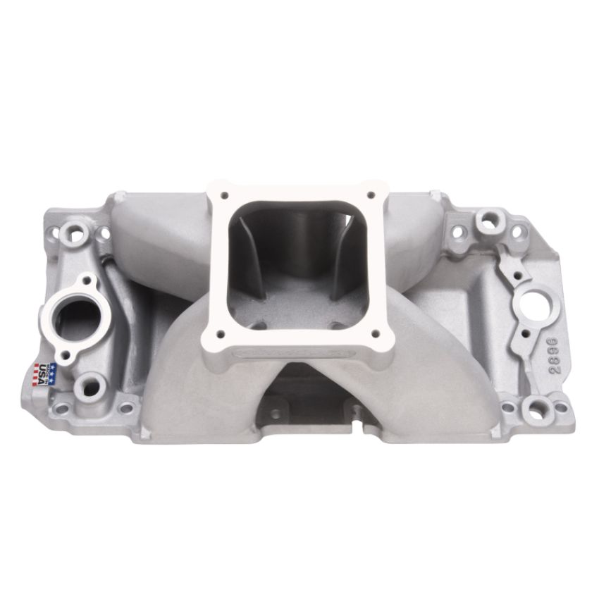 EDELBROCK EDE28962 BBC Intake Manifold CNC SUPER VICTOR II