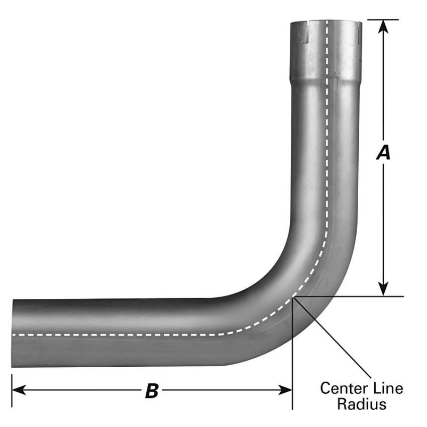 AP Exhaust 10672 Exhaust Pipe