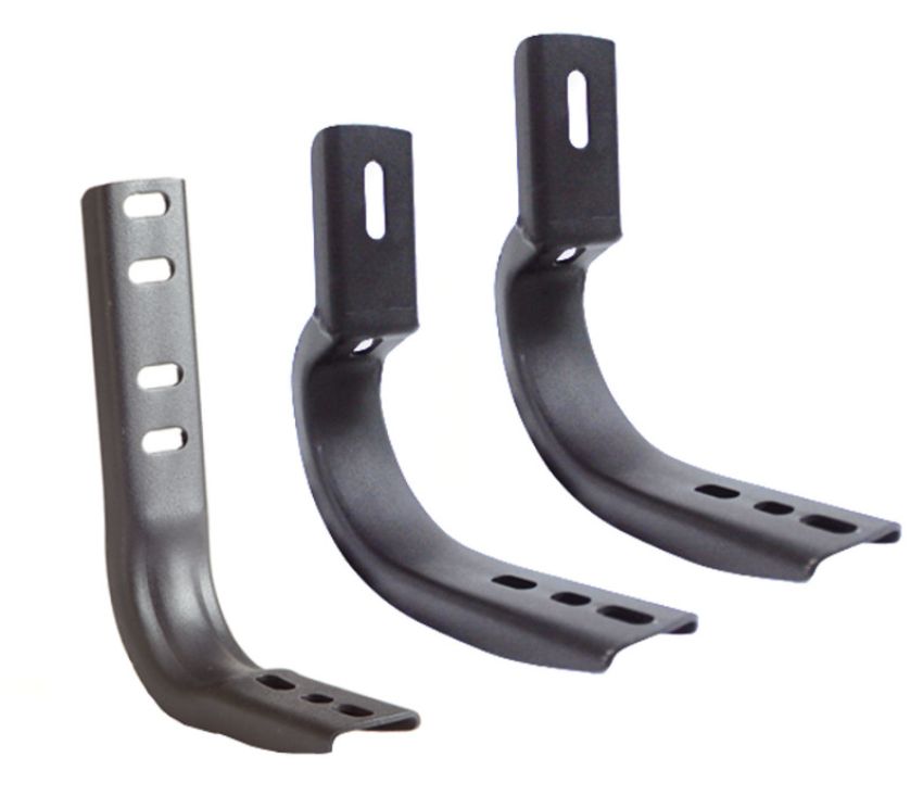 Go Rhino 6841365 11-16 Ford Explorer Brackets for OE Xtreme Cab Length SideSteps