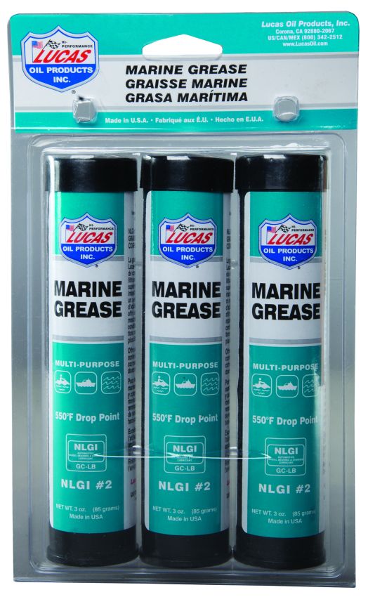 Lucas Oil Products 10682 Marine Grease 3-Pack