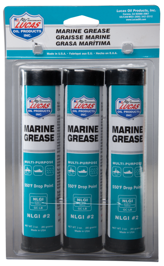 Lucas Oil Products 10682 Marine Grease 3-Pack