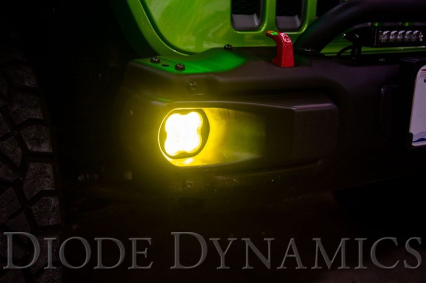 Diode Dynamics DD6249 SS3 Pro Type MR Kit - White SAE Driving