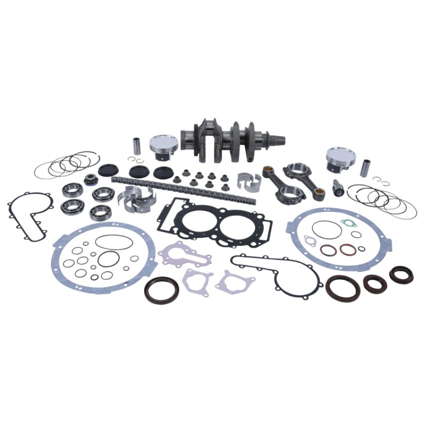 Vertex Pistons WR00048 Vertex Polaris Complete Engine Rebuild Kit