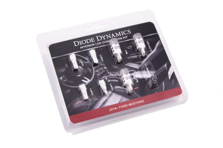 Diode Dynamics DD0359 18-19 Mustang Stage 1 Mustang Interior LED Light Kit - Cool - White