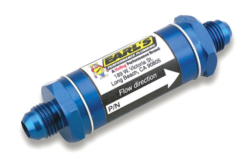EARLS EAR230106ERL #6 Fuel Filter W/Bronze Element