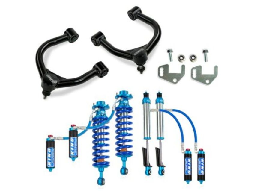 Cognito 535-P1227 22-24 Toyota Tundra (w/ Rear Air Ride) 3in Elite Leveling Lift Kit w/ King 2.5 RR Shocks