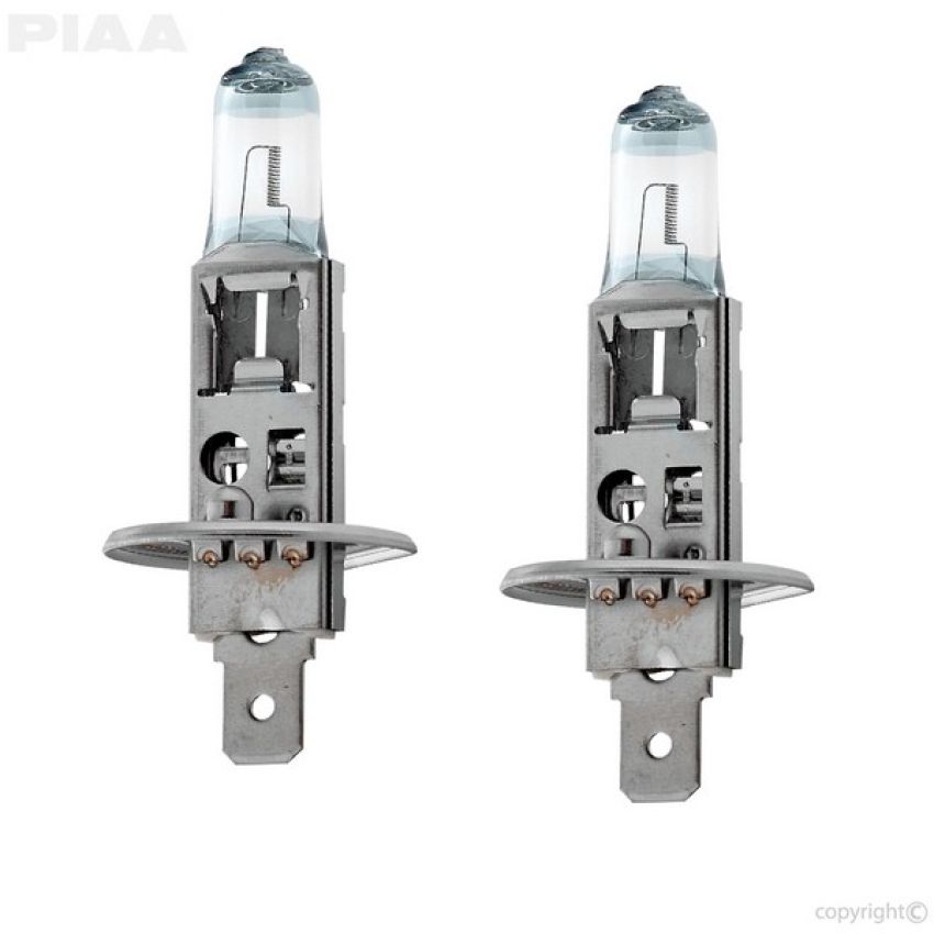PIAA 10701 PIAA H1 Night Tech Twin Pack Halogen Bulbs