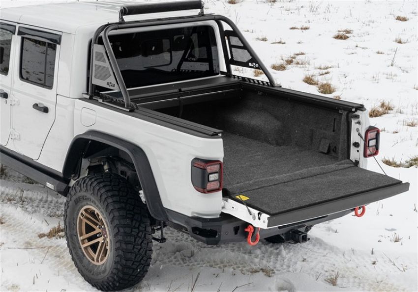 BedRug 2020+ Jeep Gladiator JT 5 Foot Full Bed Liner (Use w/Spray-In & Non-Lined Bed)