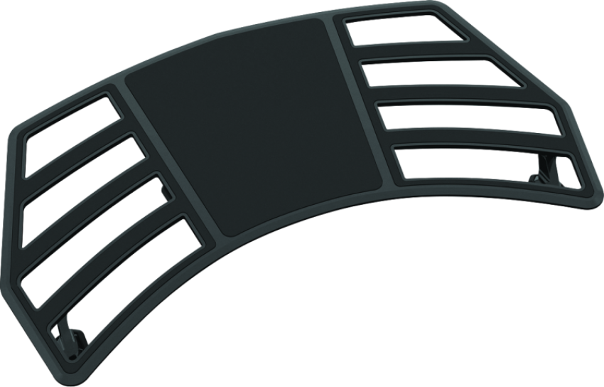 Kuryakyn 6769 Omni Luggage Rack Black