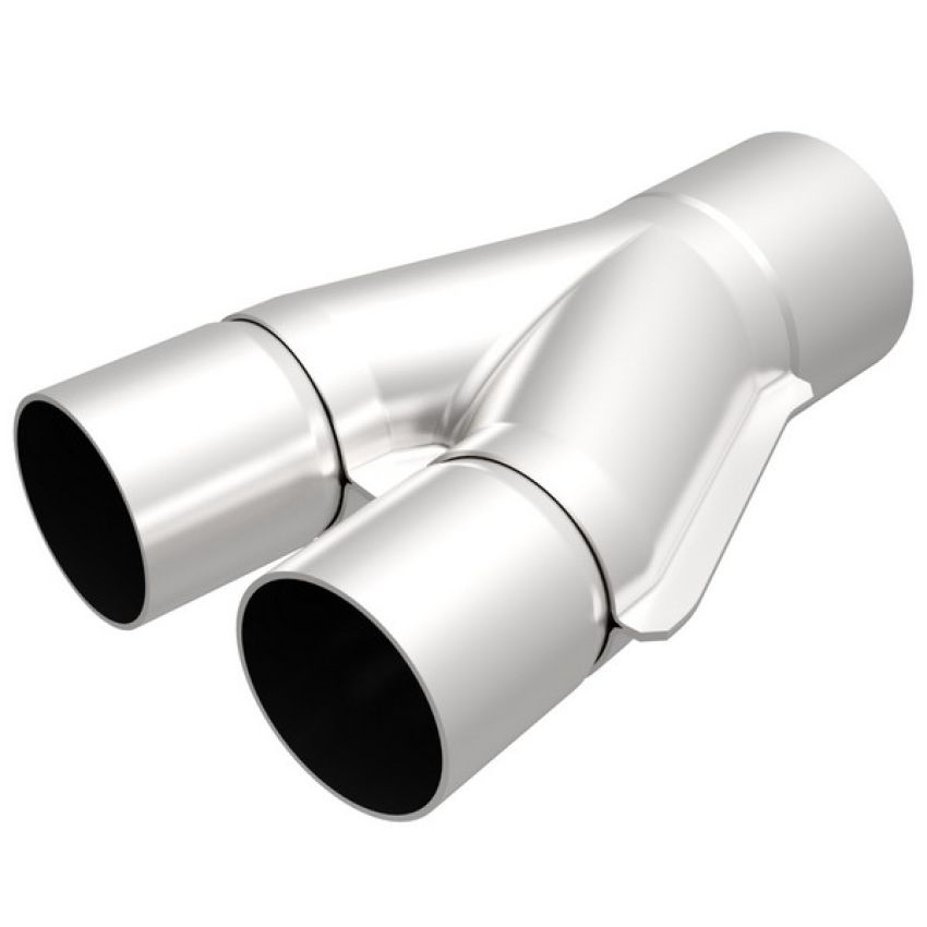 MagnaFlow Exhaust Products 10735 Exhaust Y-Pipe - 2.50/2.00