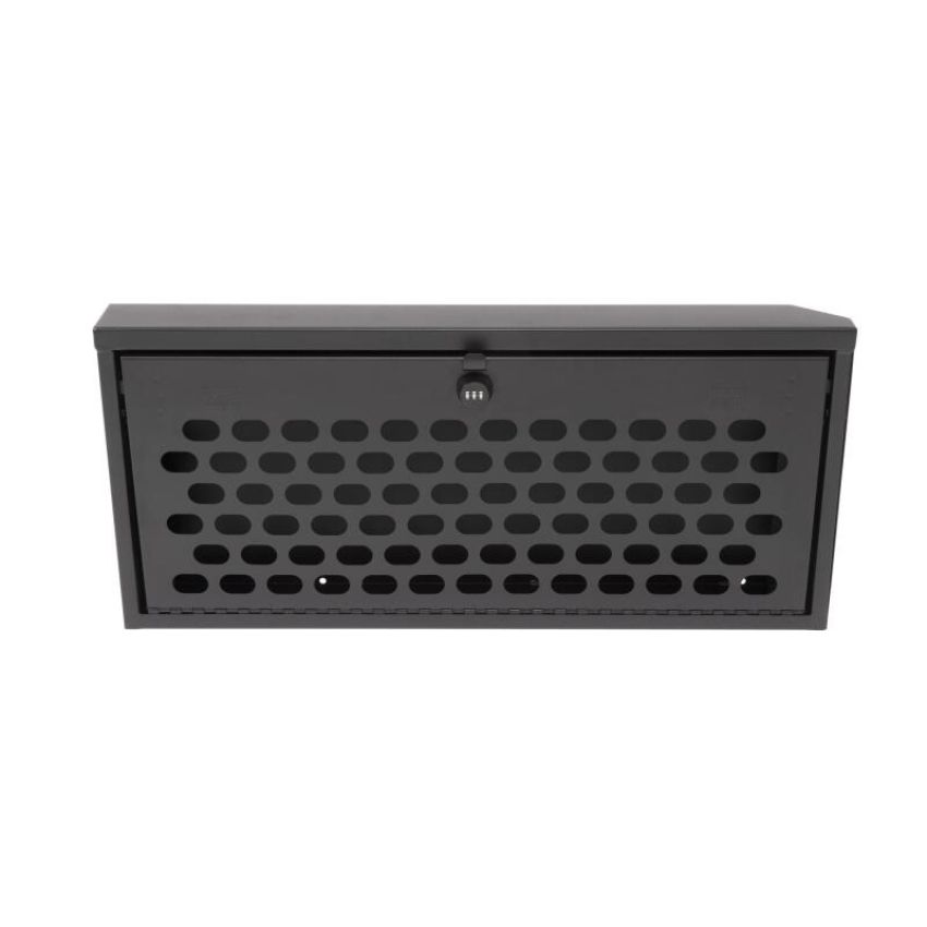Tuffy Products 365-01-A Tuffy Jeep Wrangler Molle Tailgate Lockbox W/ Combo Lock