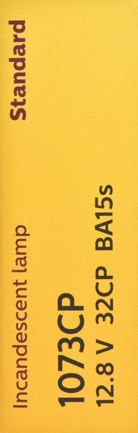 Philips 1073CP Philips Standard Miniature 1073 Pack of 10
