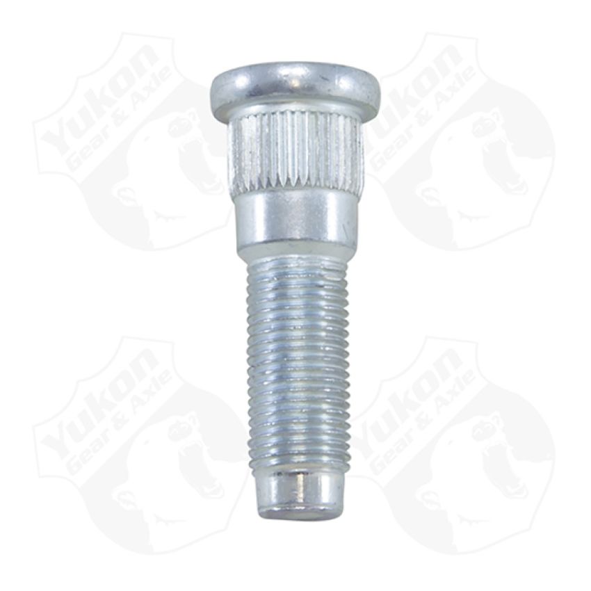 Yukon Gear & Axle YSPSTUD-029 Yukon Gear Replacement Axle Stud Dana 44 Rear 1-15/16in x 1/2-20 0.667in Knurl