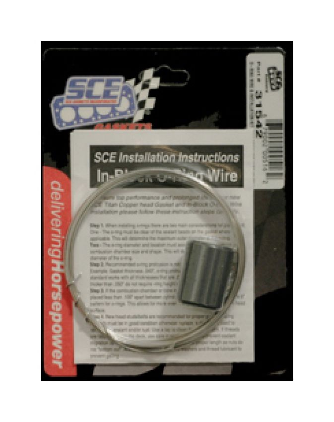 SCE GASKETS 31542 O-RING INSTALLATION KIT 15