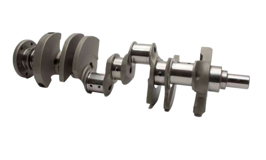Manley Performance 190190 Manley Chevrolet Small Block 350 4340 Forged 3.480in Stroke Pro Series Crankshaft