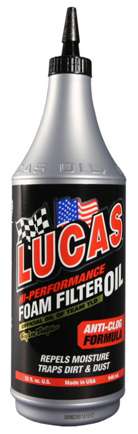 Lucas Oil Products 10798 Foam Filter Oil