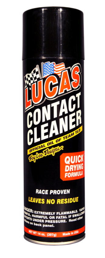Lucas Oil Products 10799 Contact Cleaner Aerosol