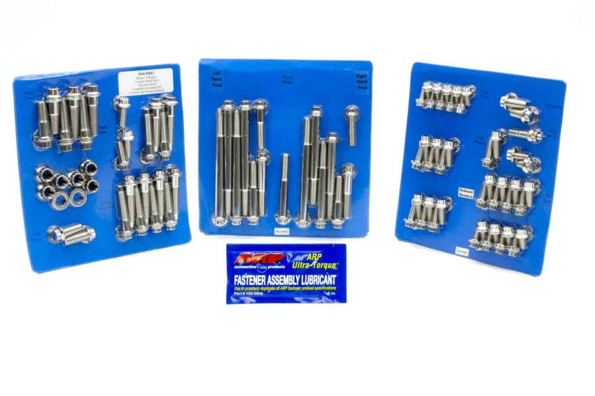 ARP ARP544-9501 SBM S/S Complete Engine Fastener Kit 12pt.