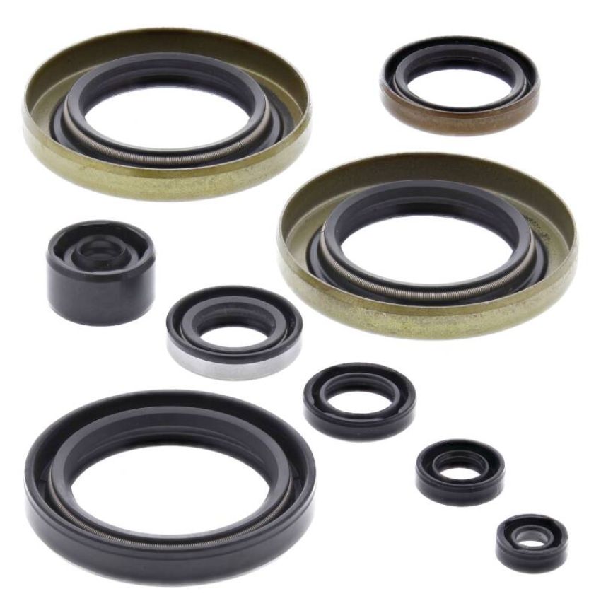 Vertex Pistons 822104 Vertex Gaskets 89-04 Kawasaki KX500 Oil Seal Kit