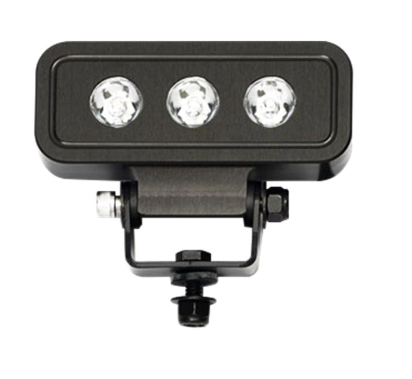Putco 10007 Luminix High Power LED - 4in Mini Block - 3 LED - 1200LM - 4.25x.75x3.06in