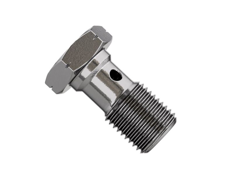 Goodridge P775-03C Single Banjo Bolt 3/8x24