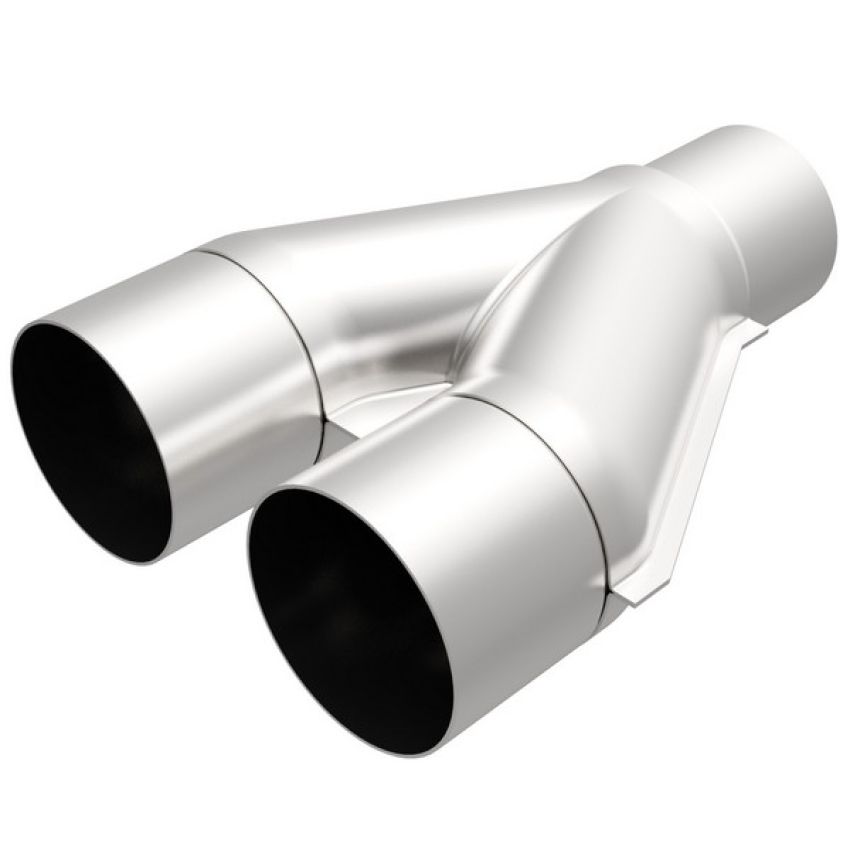 MagnaFlow Exhaust Products 10800 Exhaust Y-Pipe - 3.50/4.00