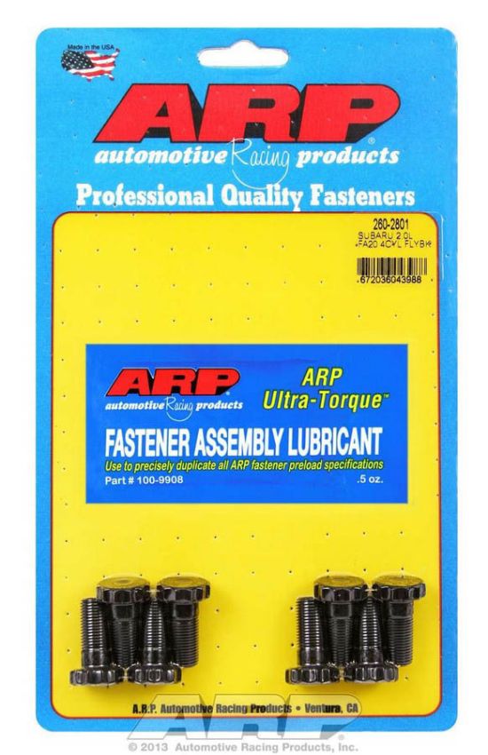 ARP ARP260-2801 Flywheel Bolt Kit Subaru 2.0L FA20