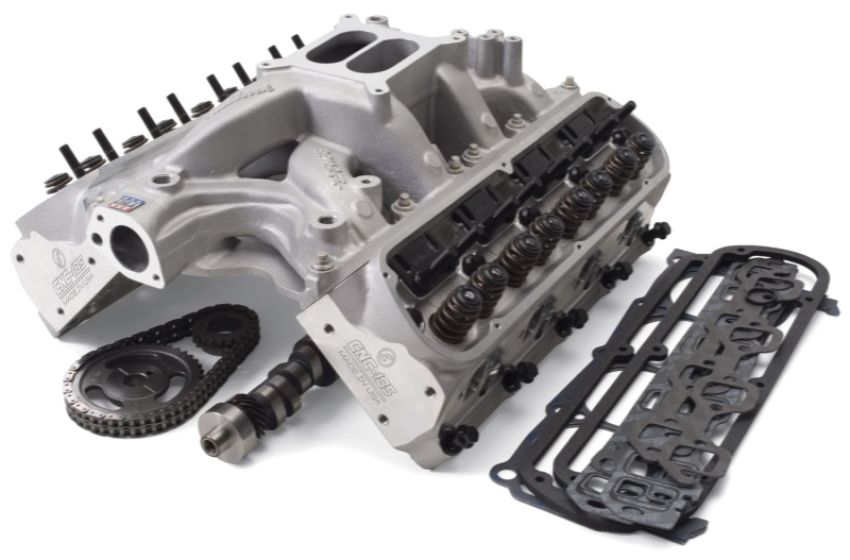 Edelbrock 2090 Top End Kit for S/B Ford 351W - 460+ HP w/ RPM Xtreme Heads and Roller Camshaft