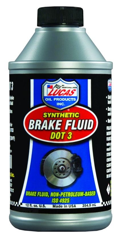 Lucas Oil Products 10825 Lucas DOT 3 Brake Fluid