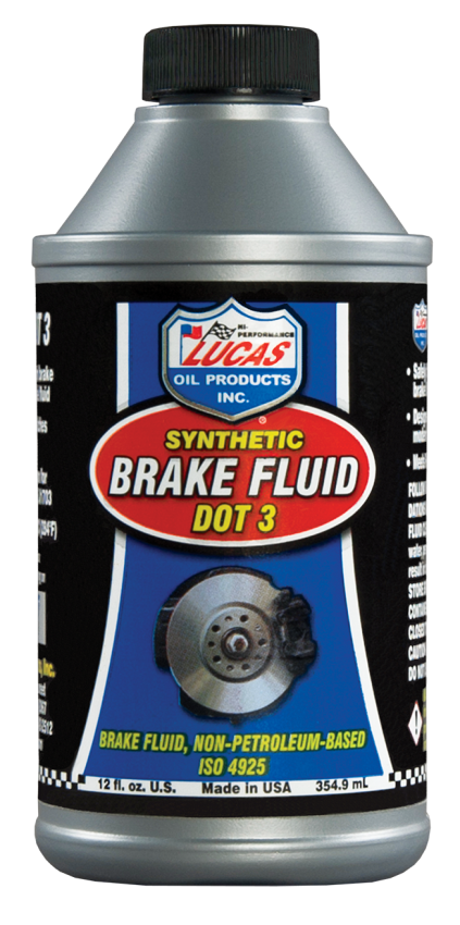 Lucas Oil Products 10825 Lucas DOT 3 Brake Fluid