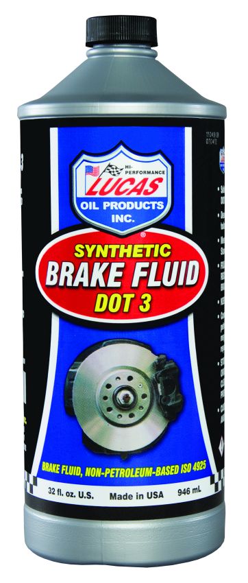 Lucas Oil Products 10826 Lucas DOT 3 Brake Fluid