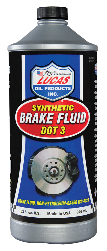 Lucas Oil Products 10826 Lucas DOT 3 Brake Fluid