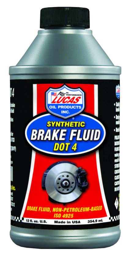 Lucas Oil Products 10827 Lucas DOT 4 Brake Fluid